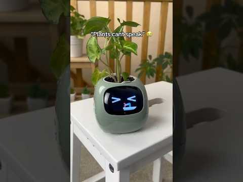 “Smart Planter That Talks to You – Tuya WiFi Plant Pot with AI Sensors” #smarthometech