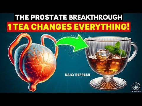 Just 1 Tea To Shrink An Enlarged Prostate