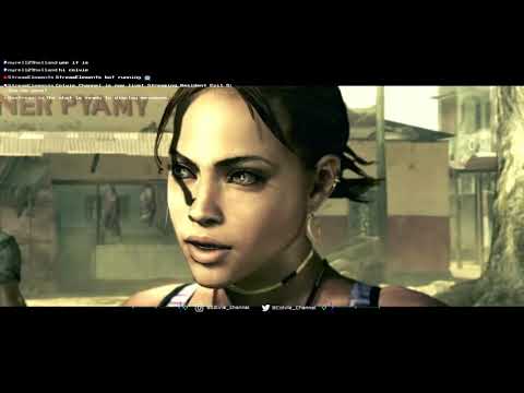 Resident Evil 5 and some Golf with Friends!