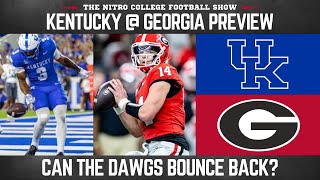 Georgia Dawgs vs. Kentucky: The Bounce Back Game