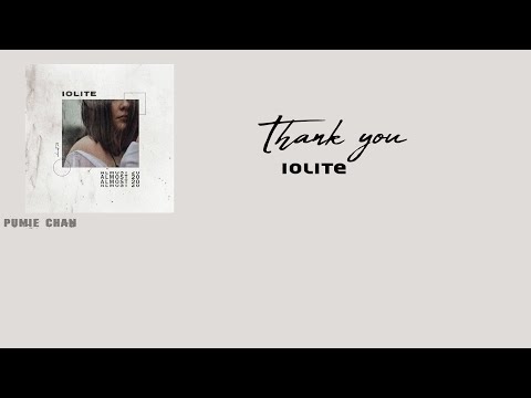 Thank You - IOLITE LYRICS
