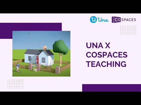 Una CoSpaces課程：用虛擬現實創建您的世界