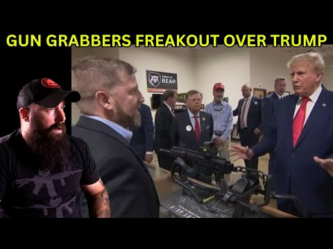 Gun Grabbers are FREAKING Out Over What Trump is Bringing to Gun Owners