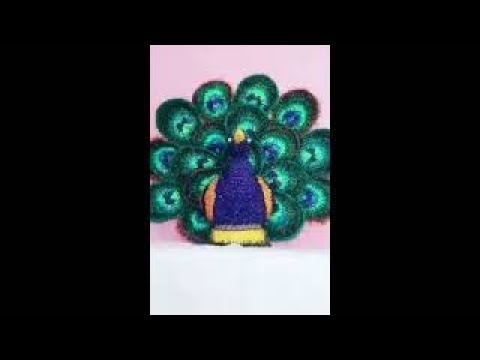 WOLLEN PEACOCK..