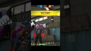 OVERCONFIDENCE 😈 (NEW DANCE HEADSHOT) #freefire #garena #noobtoproff #tiktok #shorts #Funny