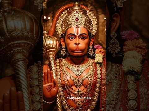 Hey bajrangbali hanuman 🙏🚩 hanumanji status 🚩#ayodhyarammandir​ #shrirambhajan​ #hanuman​chalisa