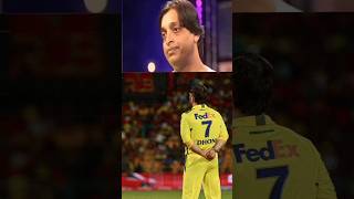 AURA OF MSD TALKING ABOUT MS WASIM AKRAM #ytshorts