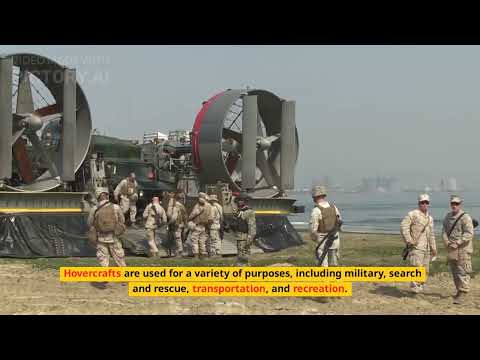 military hovercraft
