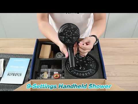 STARBATH Shower Faucet Set Unboxing and Review - 15 Function Shower Kit Push Button