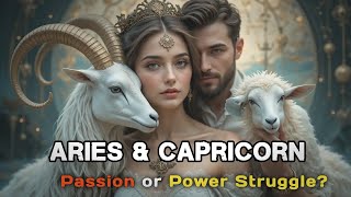 Aries & Capricorn Compatibility Guide: Love, Passion, or Power Struggle?
