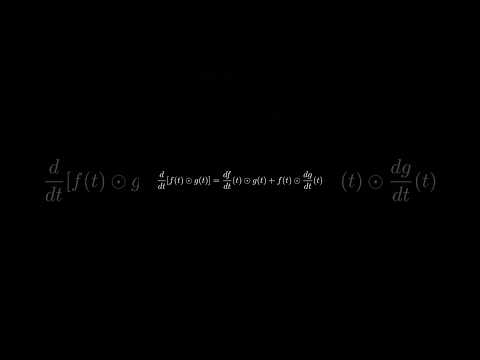 Generalized Product Rule through the Definition of Derivative as Limit (AoWT MA.1 Snippet)