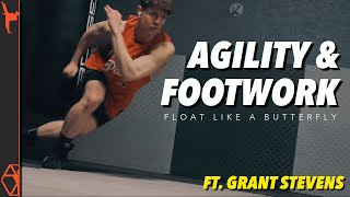 Developing Lightning Footwork & Agility: For Fighters, Athletes, and Everyone Else