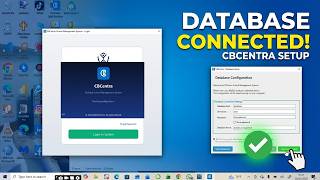 Complete CBCentra Database Setup | Part 3 Configuration