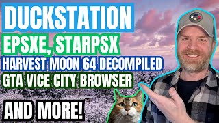 New Feature for Duckstation, PS4 Emulation Improvements, ePSXe updated, GTA Vice City Browser Lives