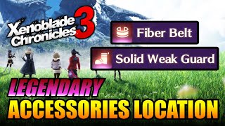 Xenoblade Chronicles 3 - Fiber Belt & Solid Weak Guard Location (Legendary Accessories)