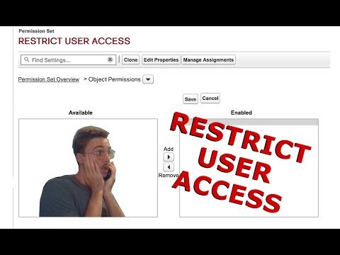 Restrict User Access with Permission Sets - Salesforce