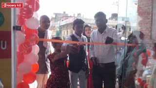 Grocery 4U Store Opening in Singrauli, Madhya Pradesh| Grocery 4u Franchise | Best Franchise to own