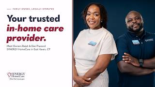 SYNERGY HomeCare in East Haven, CT | Owners Ralph & Dee Phanord