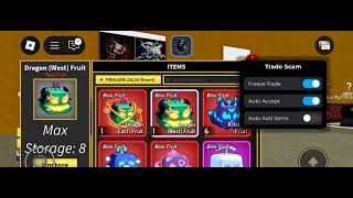 HE THOUGHT I’M GONNA TRADE MY EAST WITH HIS WEST | FREEZE TRADE | USE IT BEFORE UPDATE! | BloxFruits