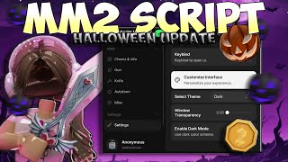 🎃 MM2 SCRIPT - 🍬 OP CANDY FARM - 👻 HALLOWEEN UPDATE 2025 (REKONISE)