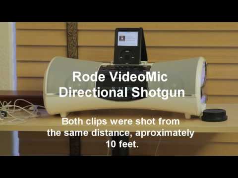 Canon EOS 7D Microphone Test