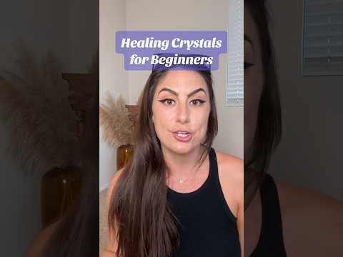 Healing crystals for beginners #crystaljourney #crystals #spirituality #shorts