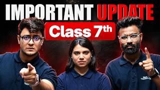 🚨 BIG ANNOUNCEMENT for Class 7 Students! 👀 #class7 #nexttoppersjuniors #cbse