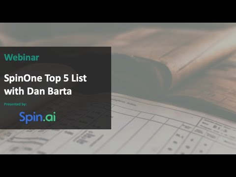 SpinOne Top 5 Features