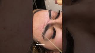 Brow threading just got better #BrowThreading #PerfectBrows #AventuraWomen