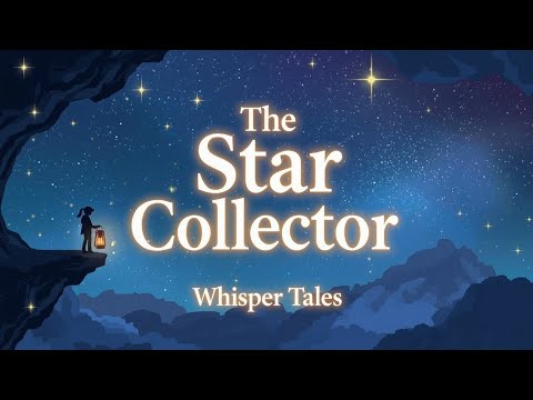 The Star Collector | A Magical Sleep Story for Peaceful Nights