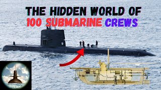 Scariest life of Submarine Crew members || #Submarinedocumentry