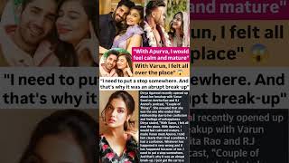 Divya agarwal opens about her break-up with Varun sood #news#divyaagarwal#varunsood
