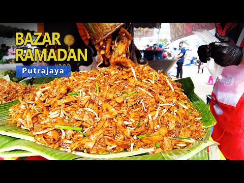 All about Bazaar Ramadhan Putrajaya 2022 , MALAYSIA, Street Food Bazar Malaysian  Stalls