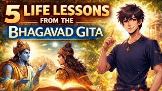 5 Life Lessons from the Bhagavad Gita for Success and Motivation remove iner toxicity 