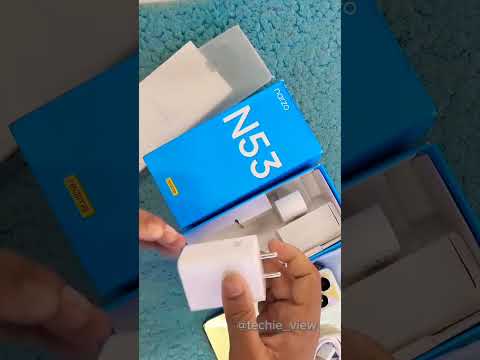 #realme #narzo #N53 #unboxing #video #device #unboxing #mobile