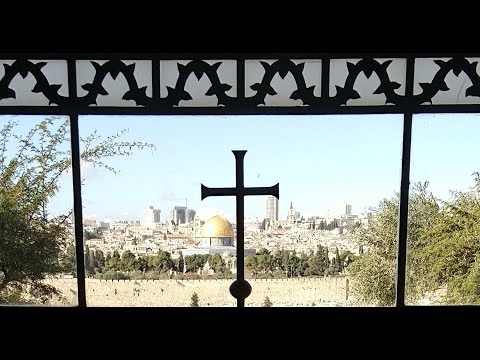 JERUSALEM PART 1: Jesus wept as He entered THE HOLY CITY | Holy Land 2022