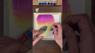 Oil pastel drawings are so easy with this method! ✍️ #oilpastel #method #art #drawing