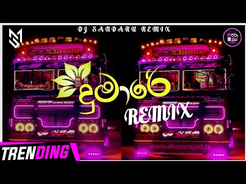Dumare Bus Dj Remix | Dumare Song |Bass Boosted |Sinhala New Song | Dj Sandaru Remix #onadeyakmusic