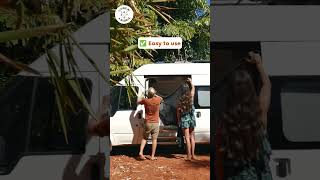 Van Life Upgrade: Bug-Proof Magnetic Fly Screen