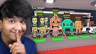I STOLE 3 NEW SECRET BRAINROTS🤫