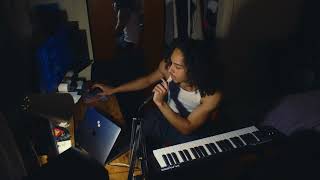 making a song from scratch in one take
