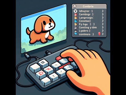 Controlling Keys in Scratch Game | Walking Dog Animation Tutorial 🐶🎮 #games #scratchanimation