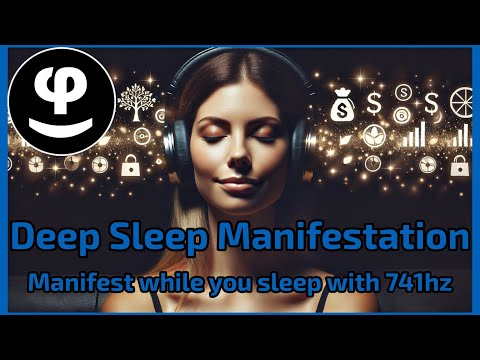 Use Ancient Solfeggio Tones to Access Your Subconscious to Manifest While You Sleep