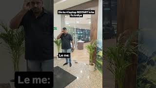 Hacker hu bhai, HACKER #corporatememes #officememes #trending #itadmin #officefun
