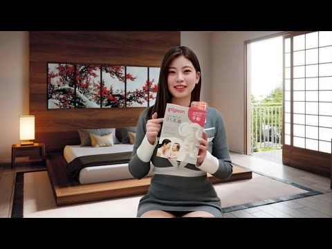 【pigeon搾乳機/Breast Pump Tutorial】 手動搾乳機の使い方講座 保育士が解説# 育児 #子育て #搾乳 | structure of a manual breast pump