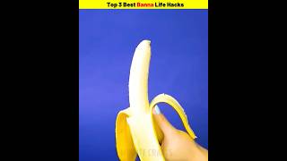 Top 3 Best Banna Life Hacks 😱 || #shortbeta #shorts @5MinuteCraftsYouTube