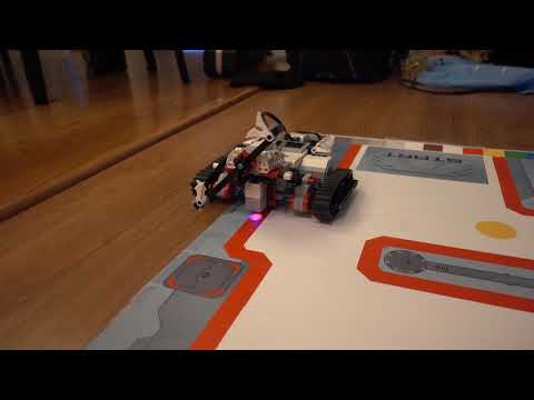 Mindstorm EV3 Spiker - Line Following