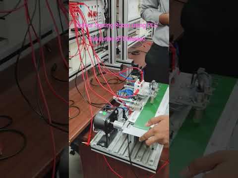 Colour Sorting Robot with PLC #robotics #robot #aiml Free AI and Robotics Training Harvard IIT #stem