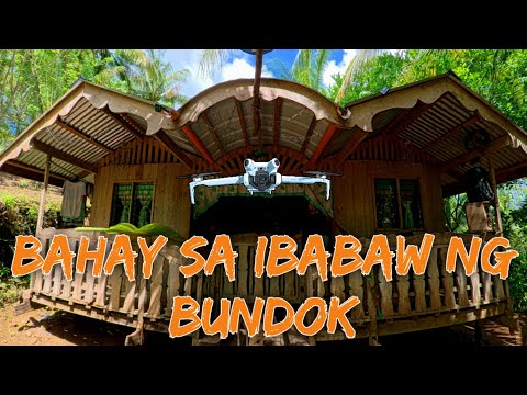 KAKAIBANG BAHAY SA TUKTUK NG BUNDOK NG QUEZON. BAKIT MAHIRAP MAPUNTAHAN.