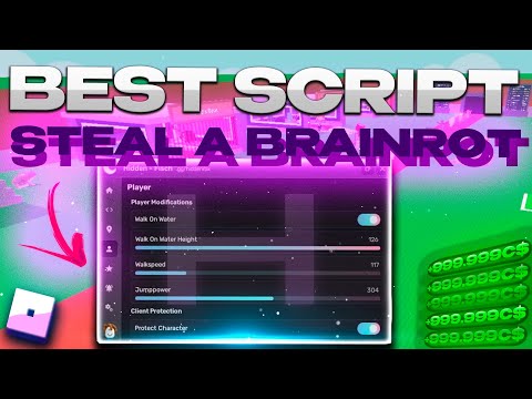 *Instan* - Steal A Brainrot Script Free Script Update [ Fast Tween Inf Jump, AntiBan Release ]